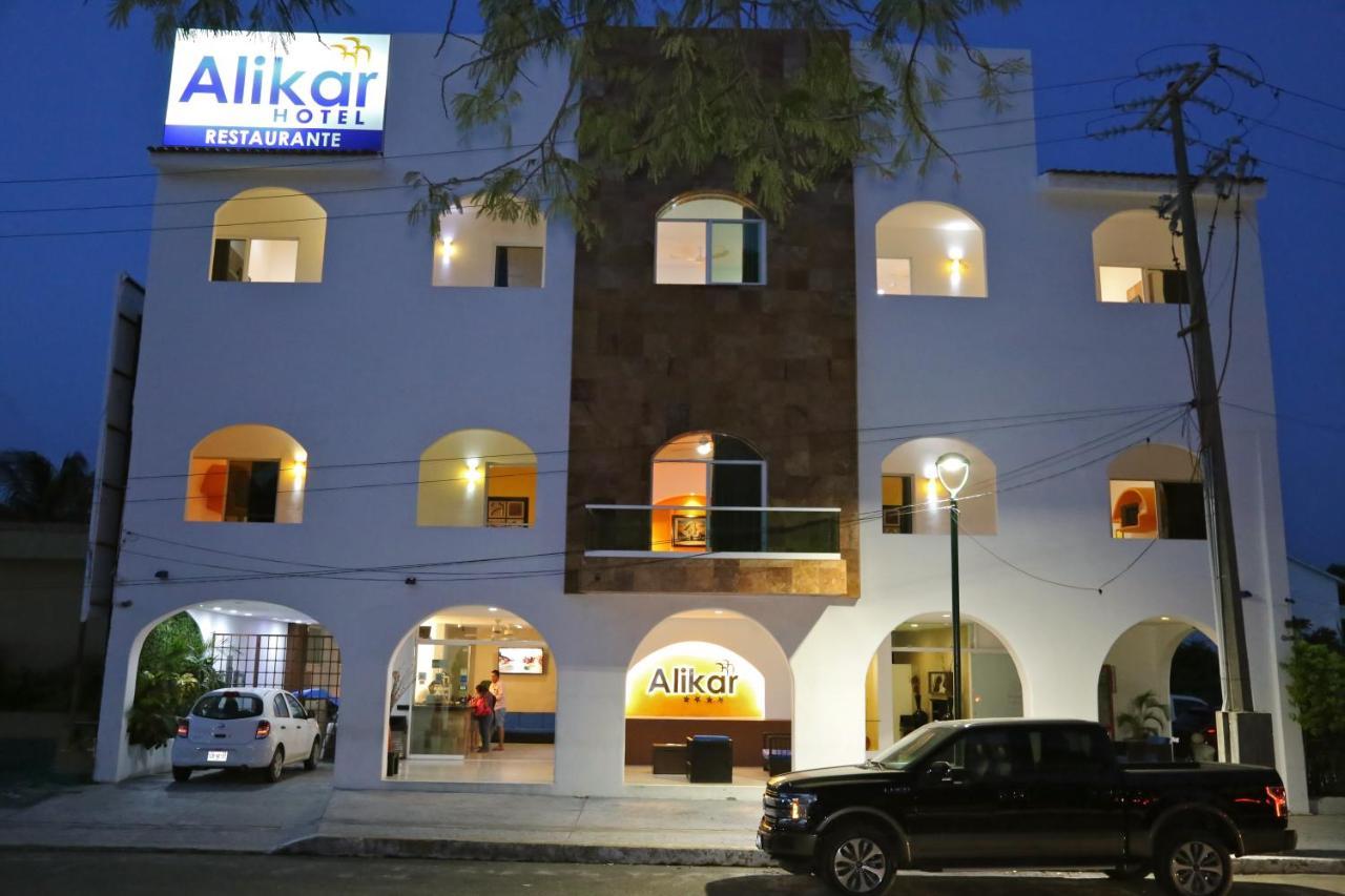 Hotel Alikar Santa Cruz - Huatulco Exterior foto