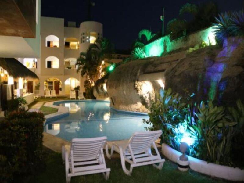 Hotel Alikar Santa Cruz - Huatulco Exterior foto