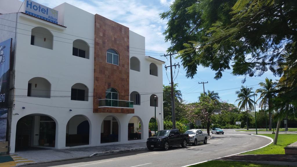Hotel Alikar Santa Cruz - Huatulco Exterior foto