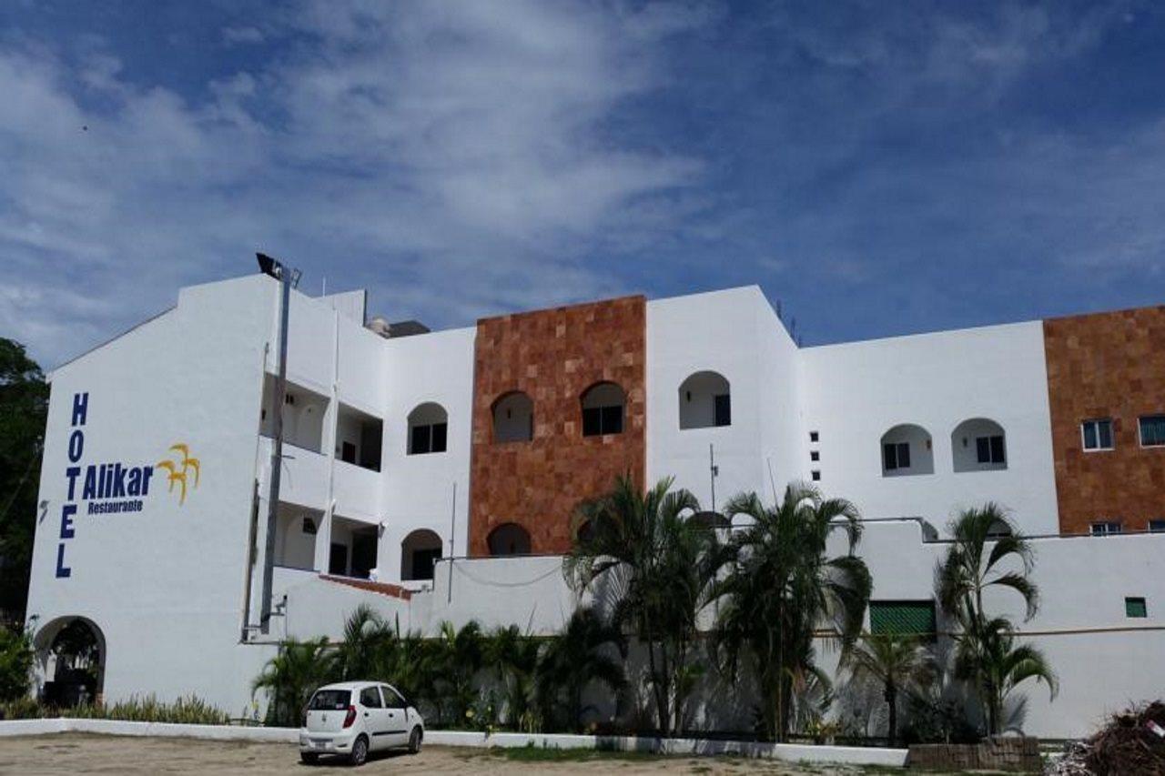 Hotel Alikar Santa Cruz - Huatulco Exterior foto