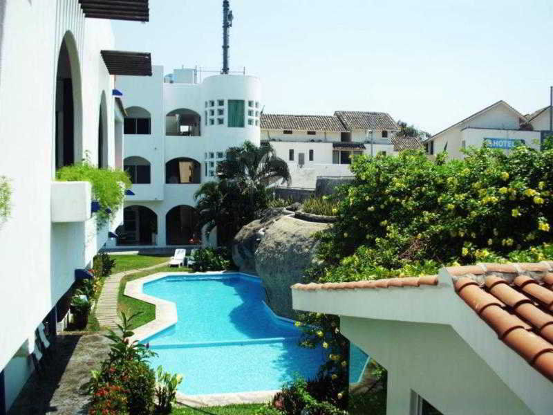 Hotel Alikar Santa Cruz - Huatulco Exterior foto