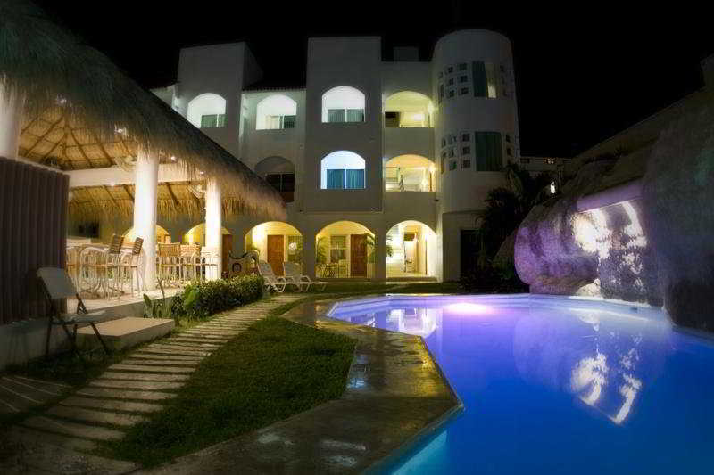 Hotel Alikar Santa Cruz - Huatulco Exterior foto