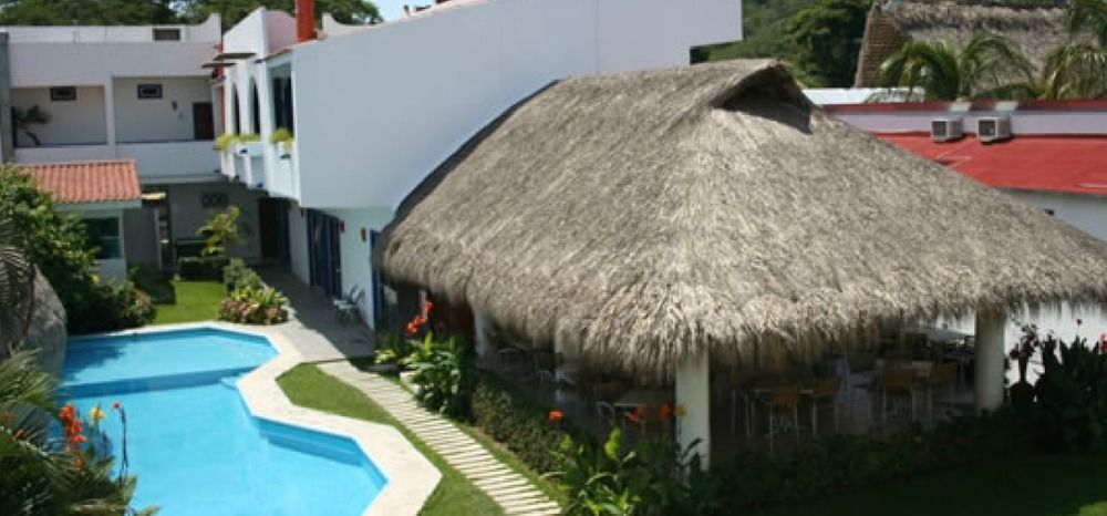 Hotel Alikar Santa Cruz - Huatulco Exterior foto