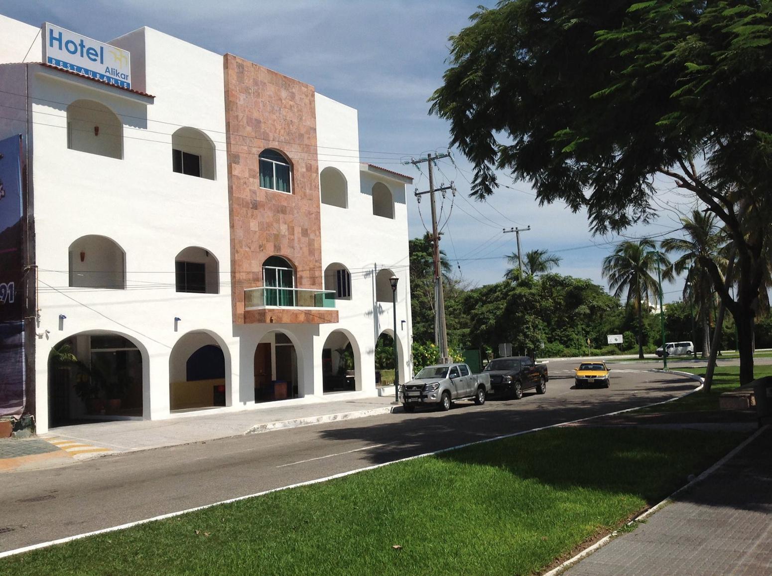 Hotel Alikar Santa Cruz - Huatulco Exterior foto